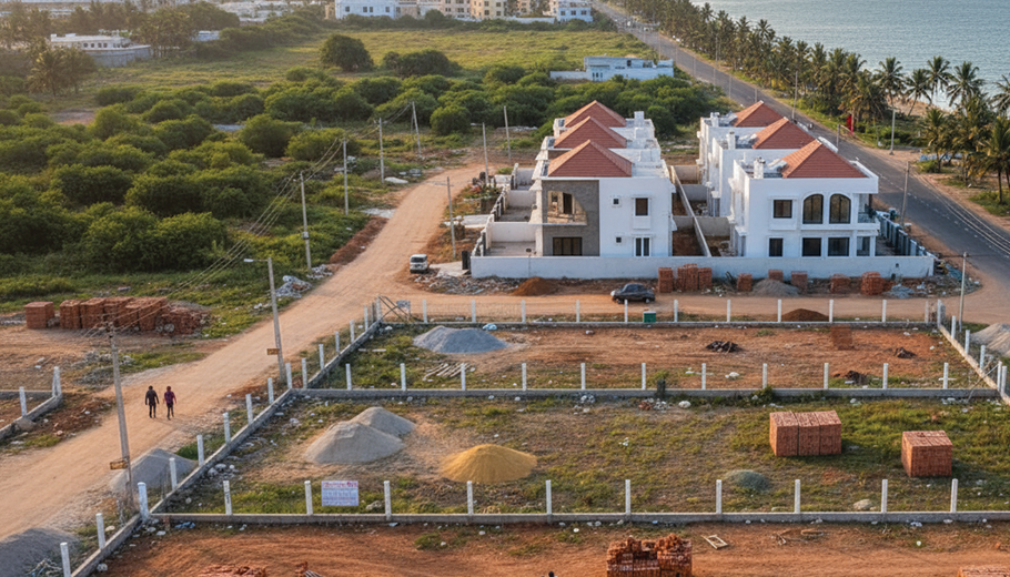 Why Investing in Plots in Pondicherry Is a Smart Move